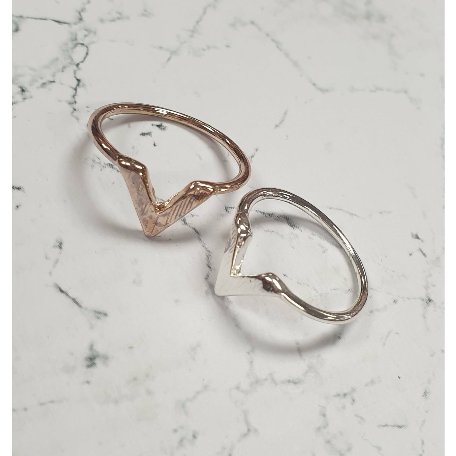 The Willow Collective - Chevron Ring The Willow Collective