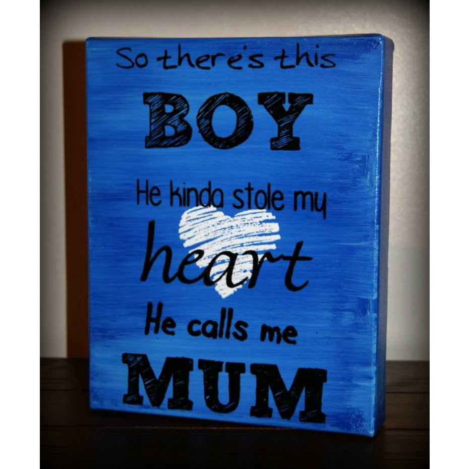 Calls me Mum 8x10" Nufin Fitz