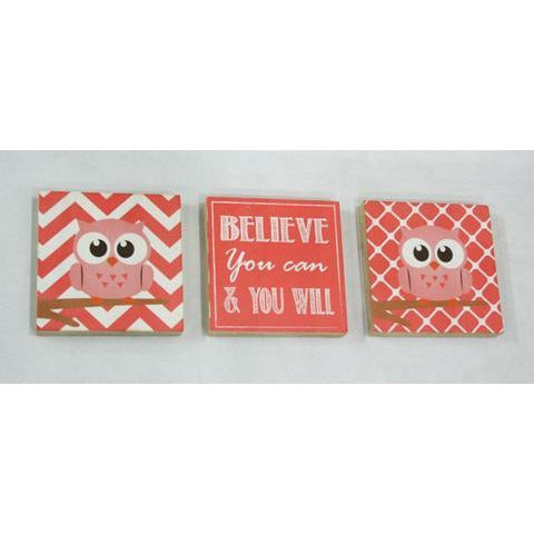 Plywood Art Set | Believe you can Crystal Ashley
