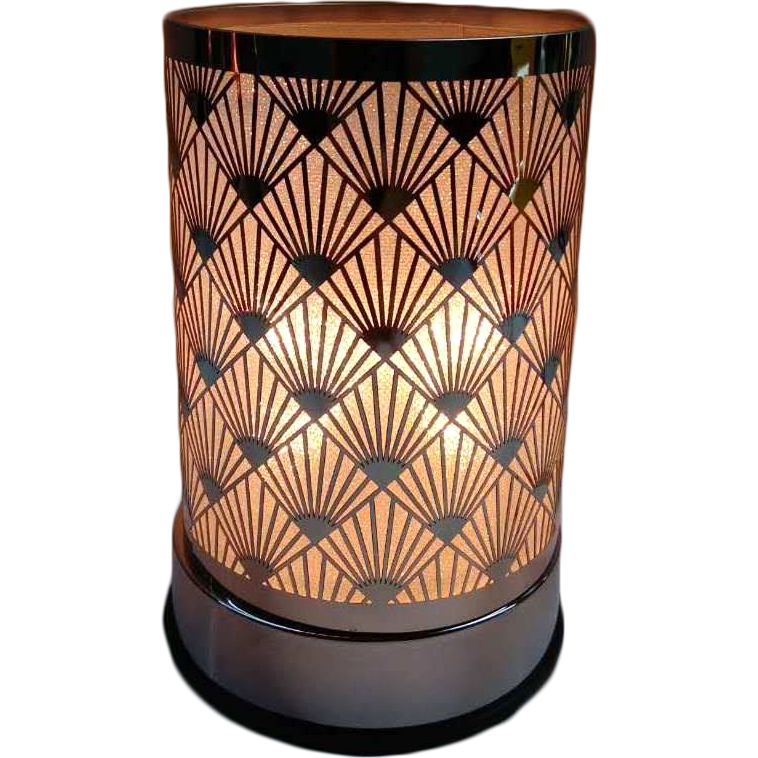 Black Fan Touch Lamp Scent Chips