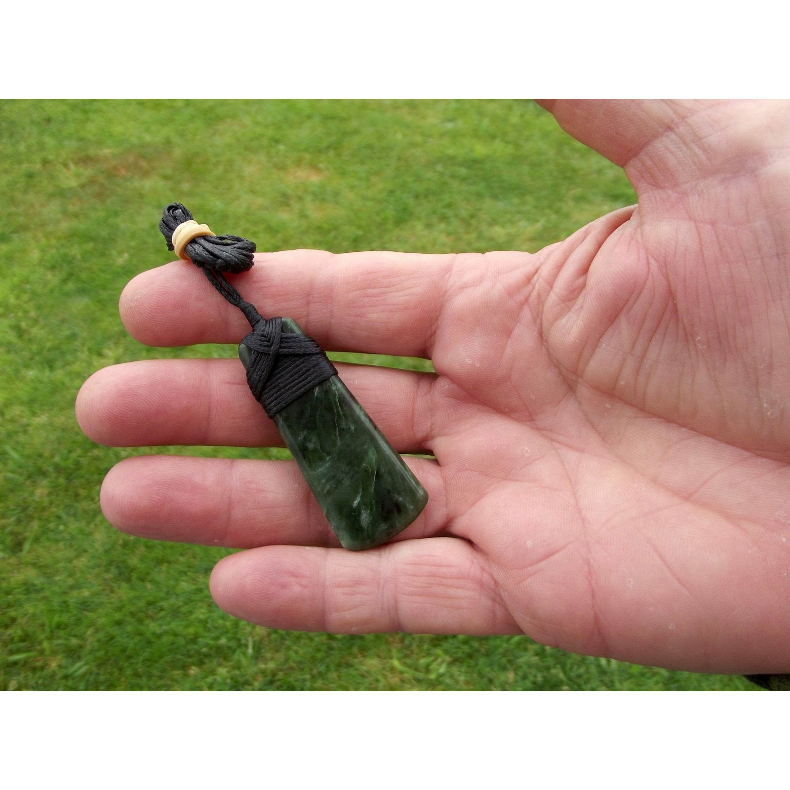 Small New Zealand Greenstone Toki Not specified