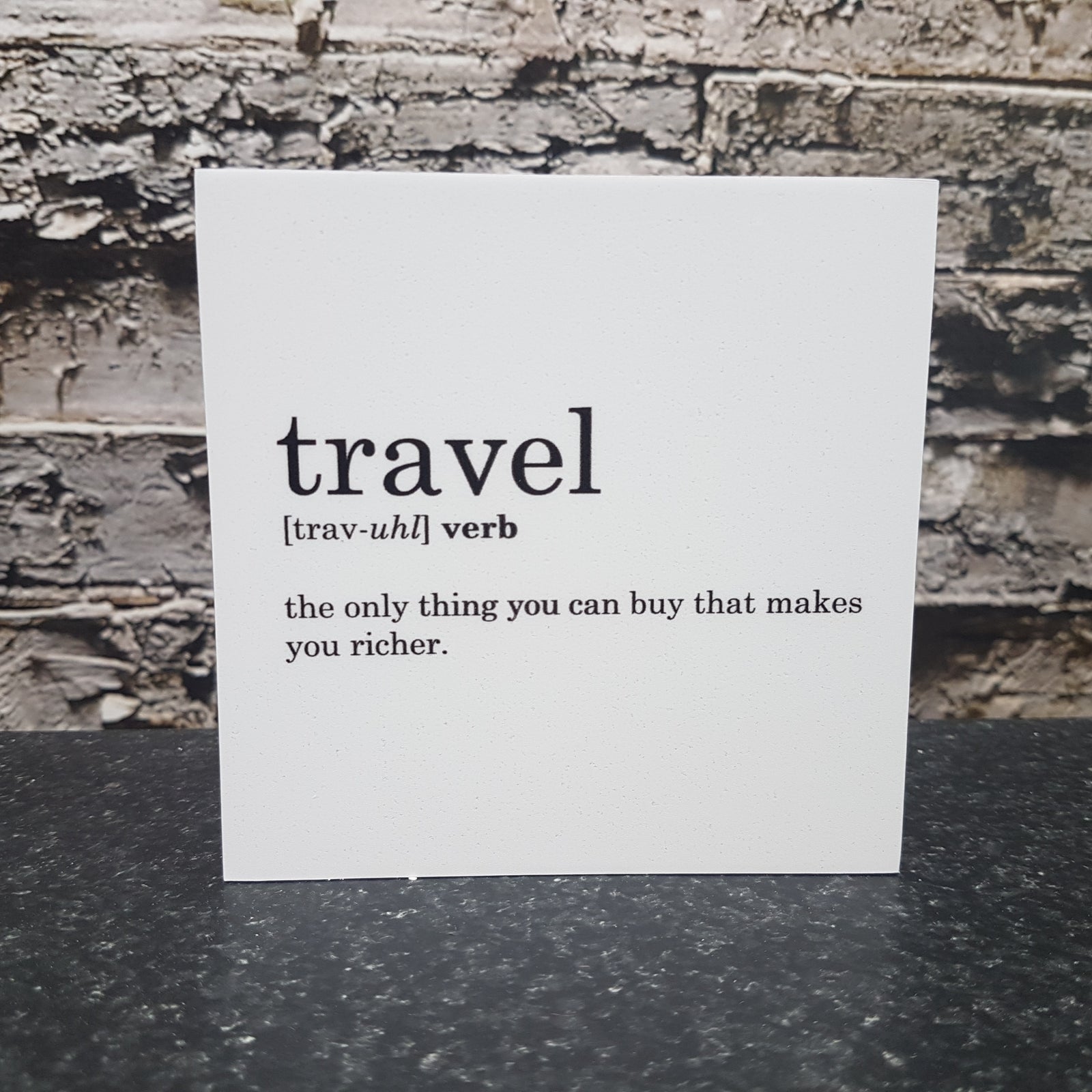 Travel Block Sm Not specified