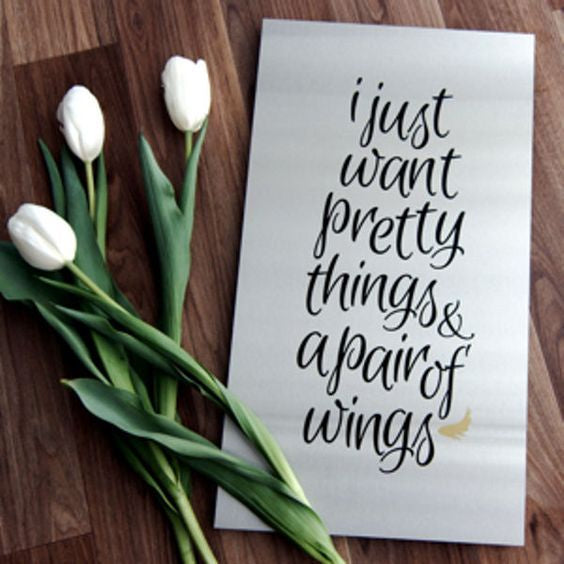 I Just Want Pretty Things Not specified