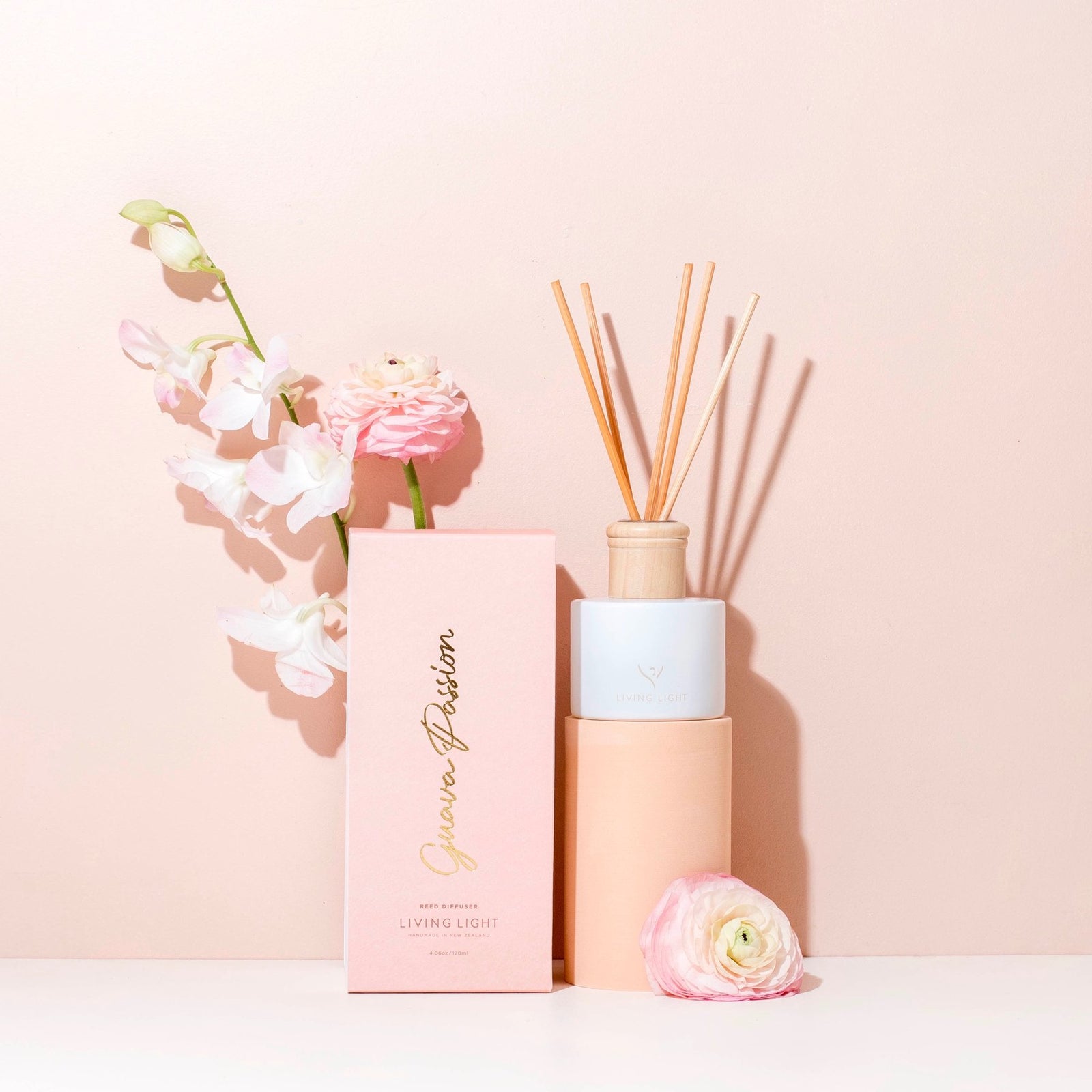 Reed Diffuser | Guava Passion Living light Candles