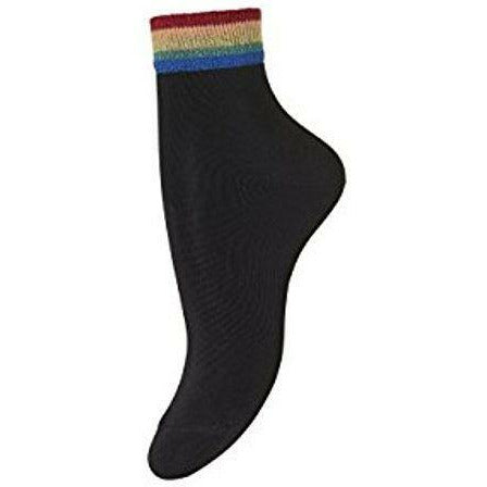 MPD Stine Ankle Socks 40-42 Black Not specified
