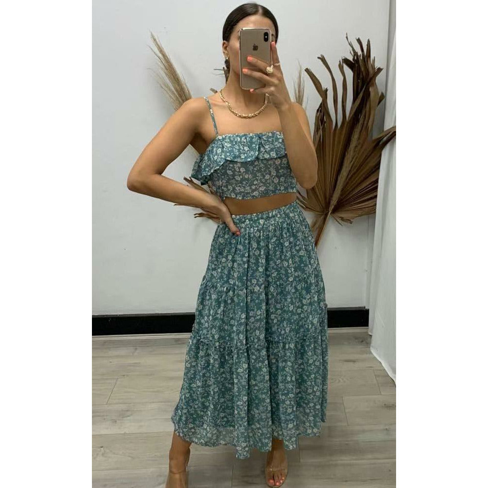 Andi Top / Skirt Kode Boutique