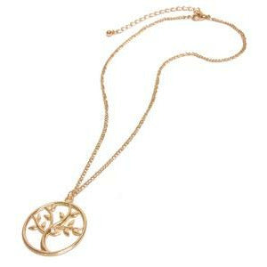 Filgree Necklace Gold Not specified