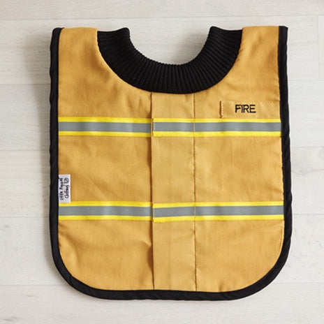 Baby Bib - Fire Little Poppet Clothing