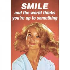 Retro Magnet - Smile and the world Not specified