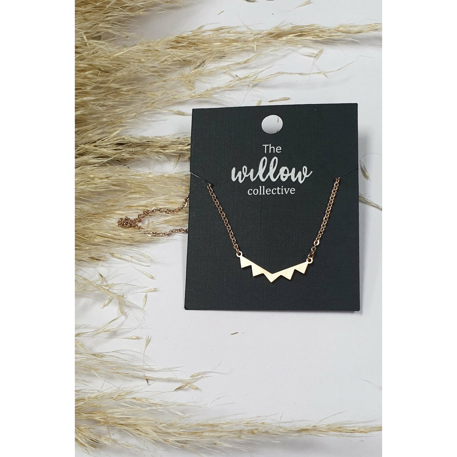 The Willow Collective - Arrow Creeper Necklace The Willow Collective