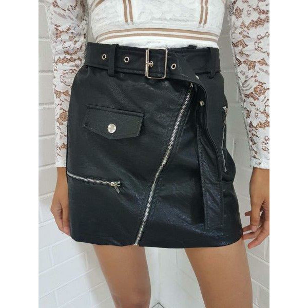 Justice Skirt - Black Not specified