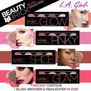 L.A Girl Beauty Brick Blush L.A Girl Cosmetics