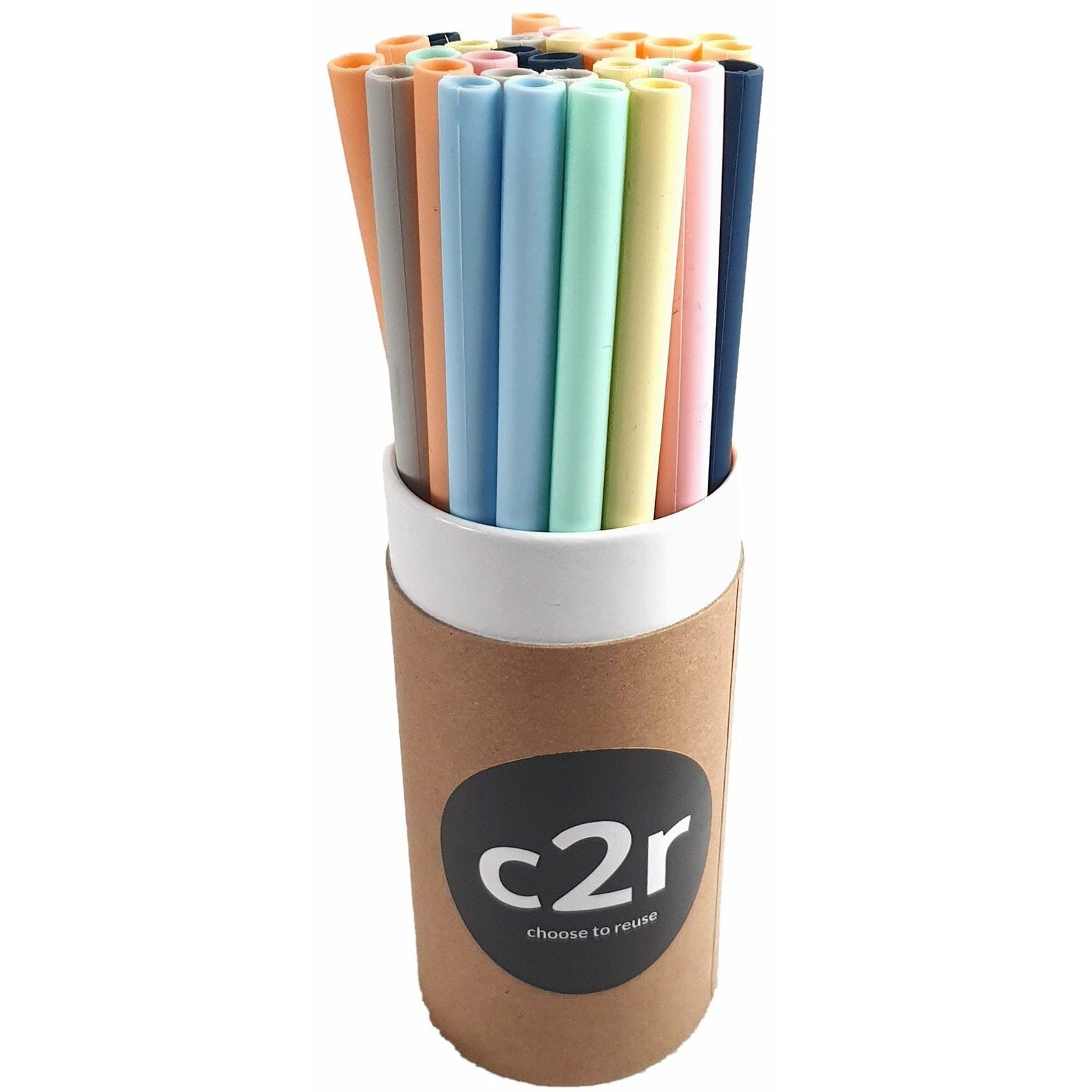 Silicone Drinking Straws - Single Not specified