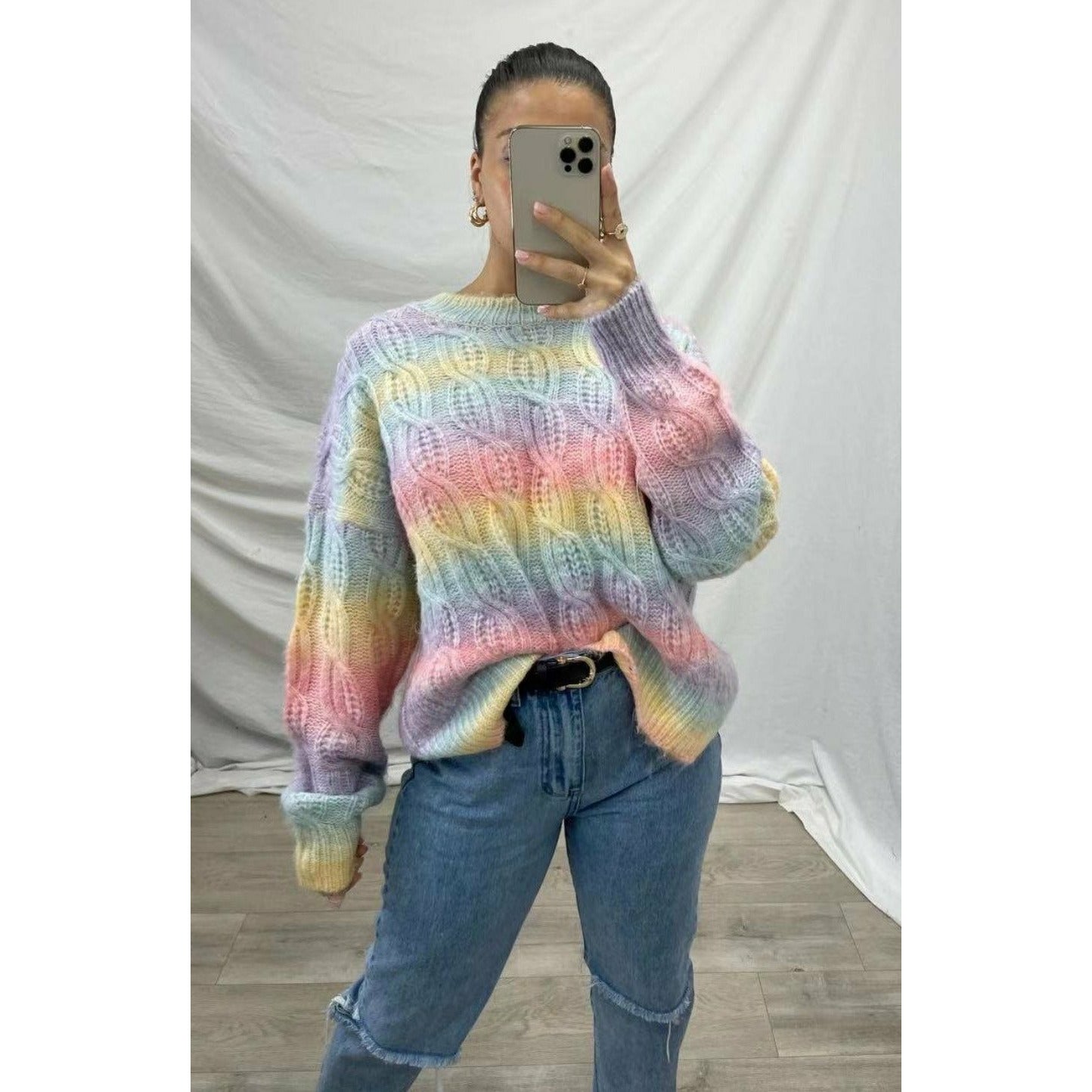 Valerie Knit / Rainbow Not specified