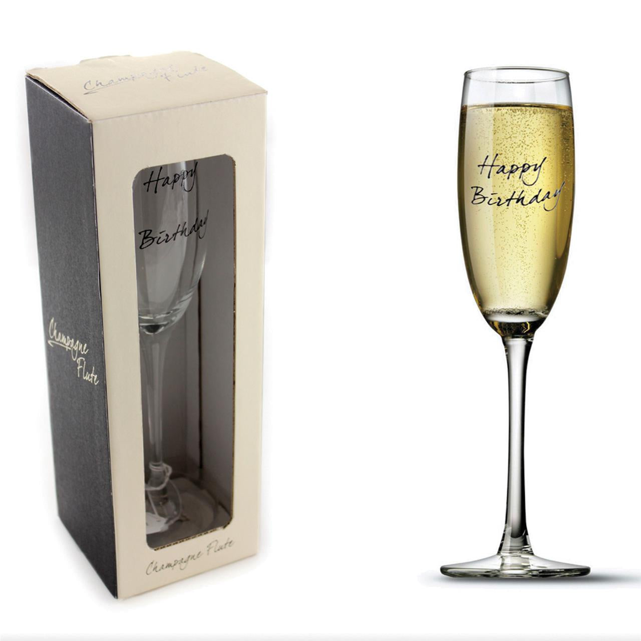 COY HAPPY BIRTHDAY CHAMPAGNE FLUTE Not specified