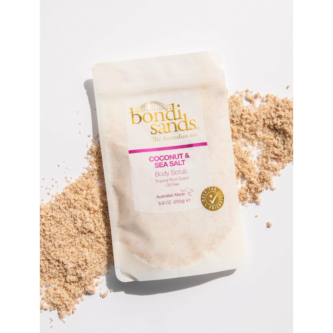 Bondi Sands - Tropical Rum Coconut & Sea Salt Body Scrub Bondi Sands