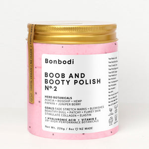 Boob and Booty Polish | Buff and Beautify Bonbodi