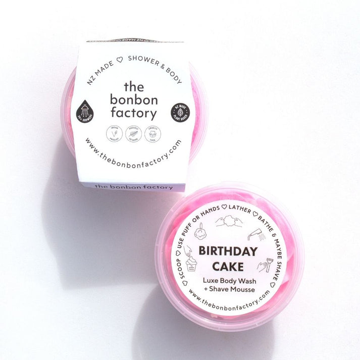 Birthday Cake | Body Wash The Bonbon Factory