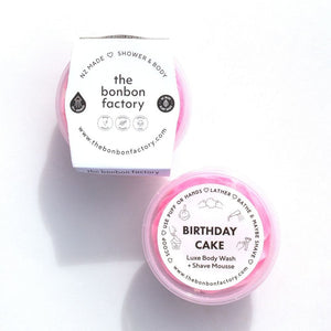 Birthday Cake | Body Wash The Bonbon Factory