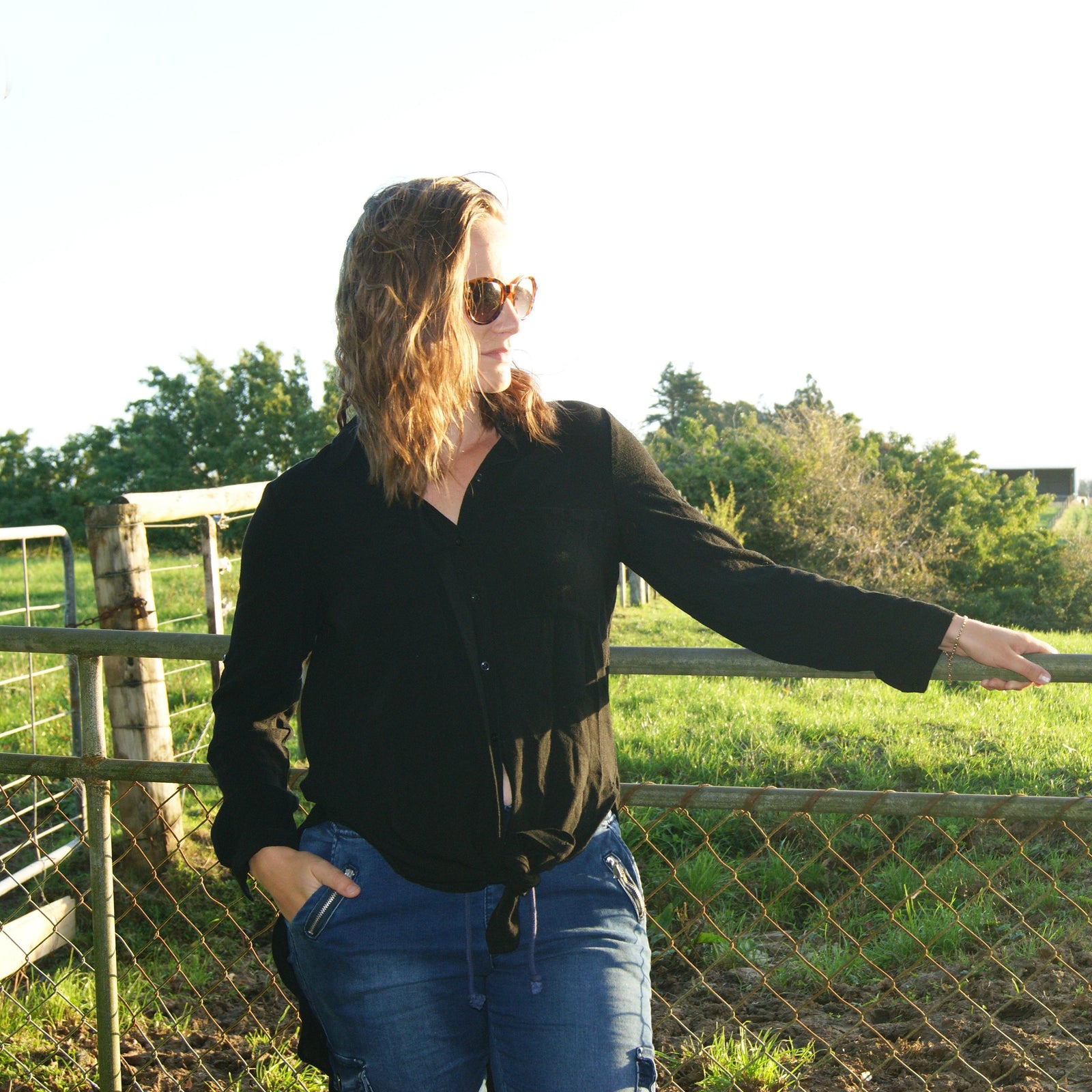 Maxi Shirt - Black Not specified