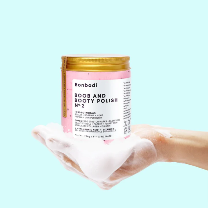 Boob and Booty Polish | Buff and Beautify Bonbodi