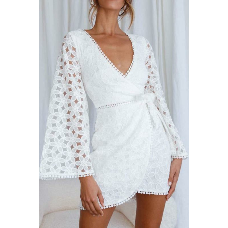 Sky High Dress | White Not specified