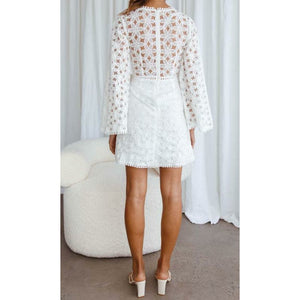 Sky High Dress | White Not specified