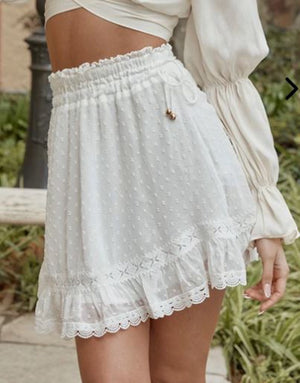 Ani Skirt | White Not specified