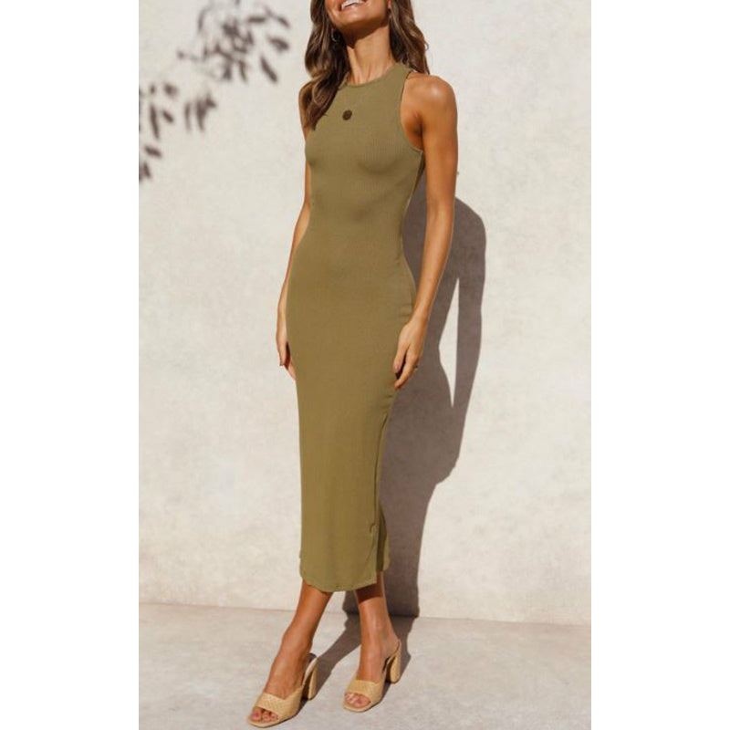 Mistletoe Dress | Khaki Not specified