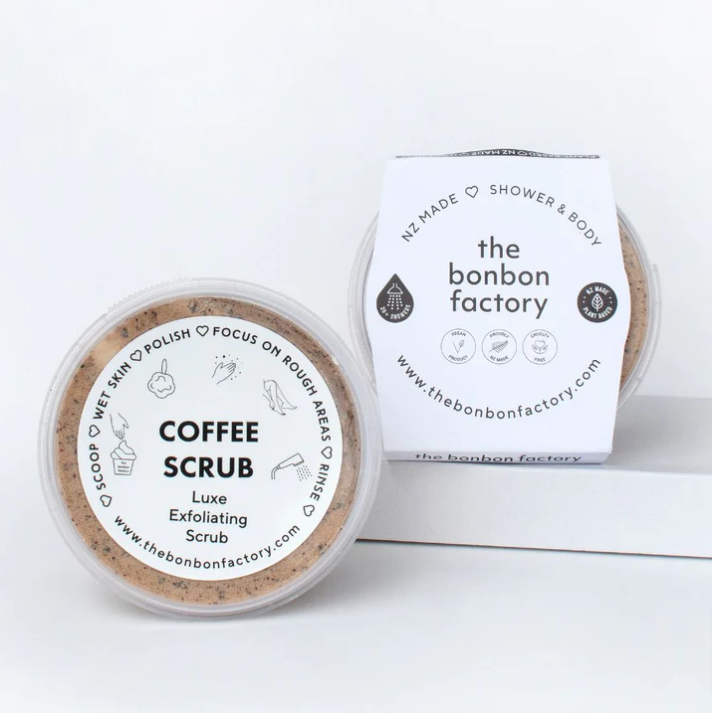 Coffee Whipped Scrub | The Bonbon Factory The Bonbon Factory