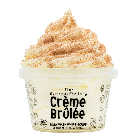 Creme Brulee Body Wash Mousse The Bonbon Factory