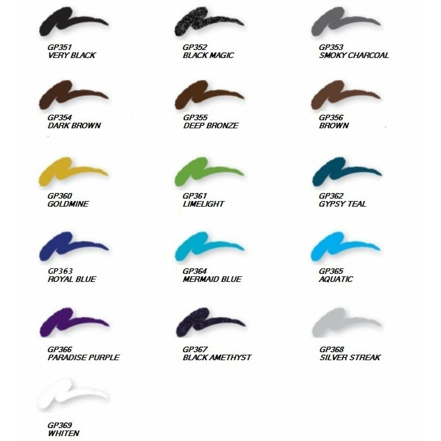 L.A Girl Glide Gel Eyeliner L.A Girl Cosmetics