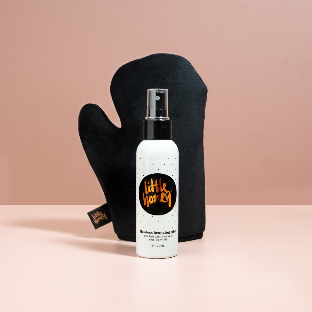 Little Honey Flawless Bronzing Kit Little Honey