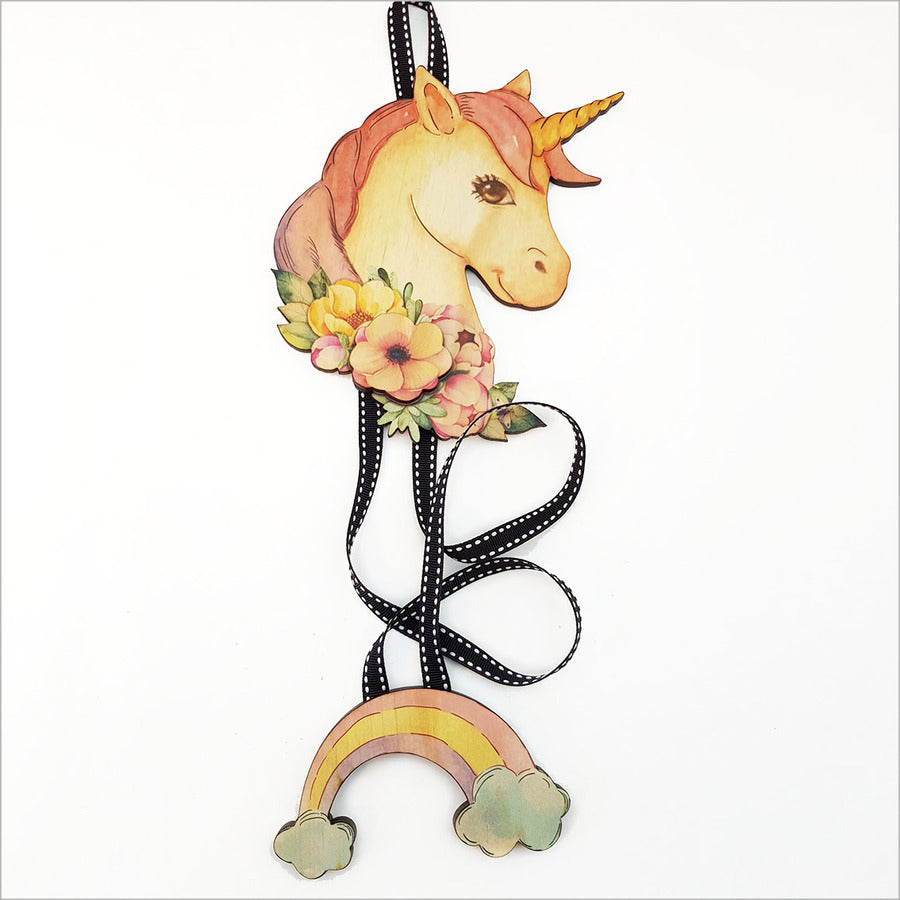 Unicorn - Hairclip Tidy Crystal Ashley