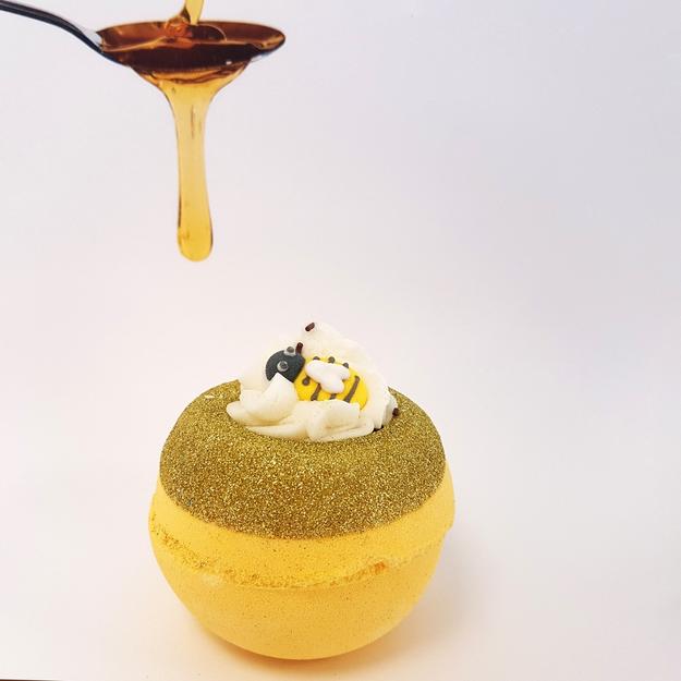 Bomb Bath Blasters - Honey Bee Mine Bomb Cosmetics