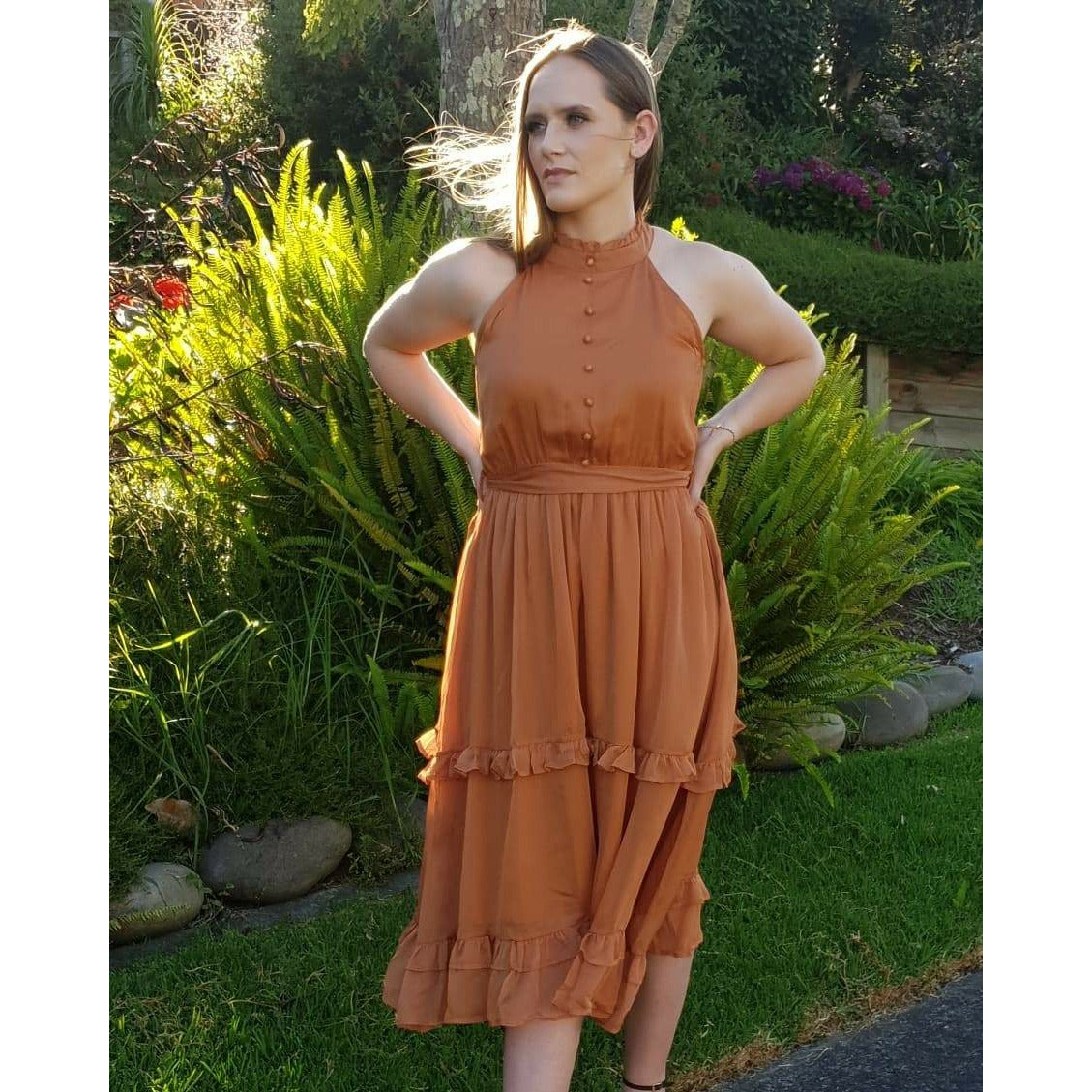 Danielle Dress | Golden Kode Boutique