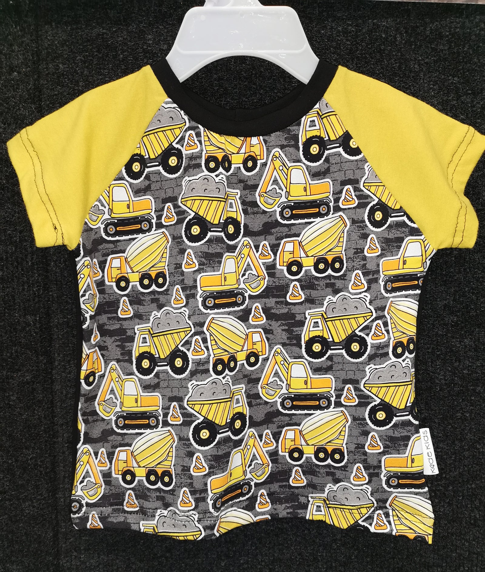 Construction T-Shirt - Kode Kids Kode Kids