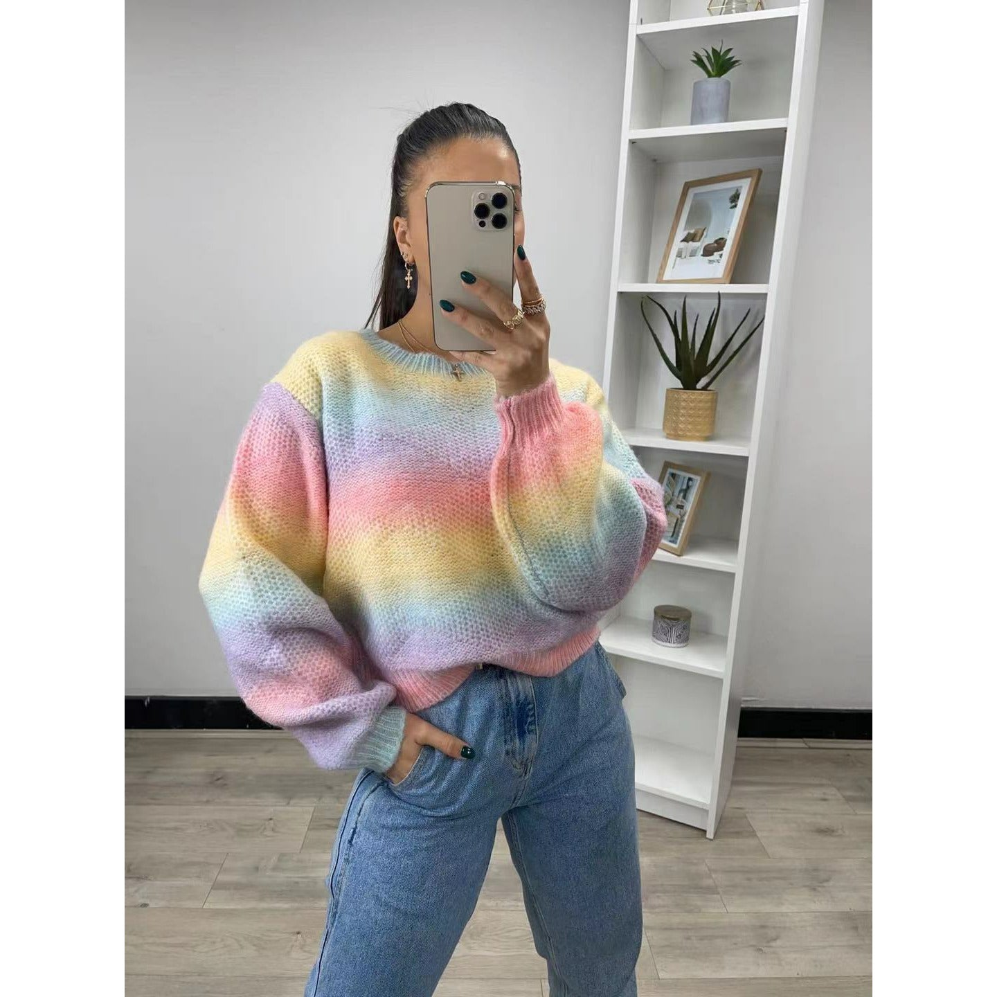 Clara Knit / Rainbow Not specified