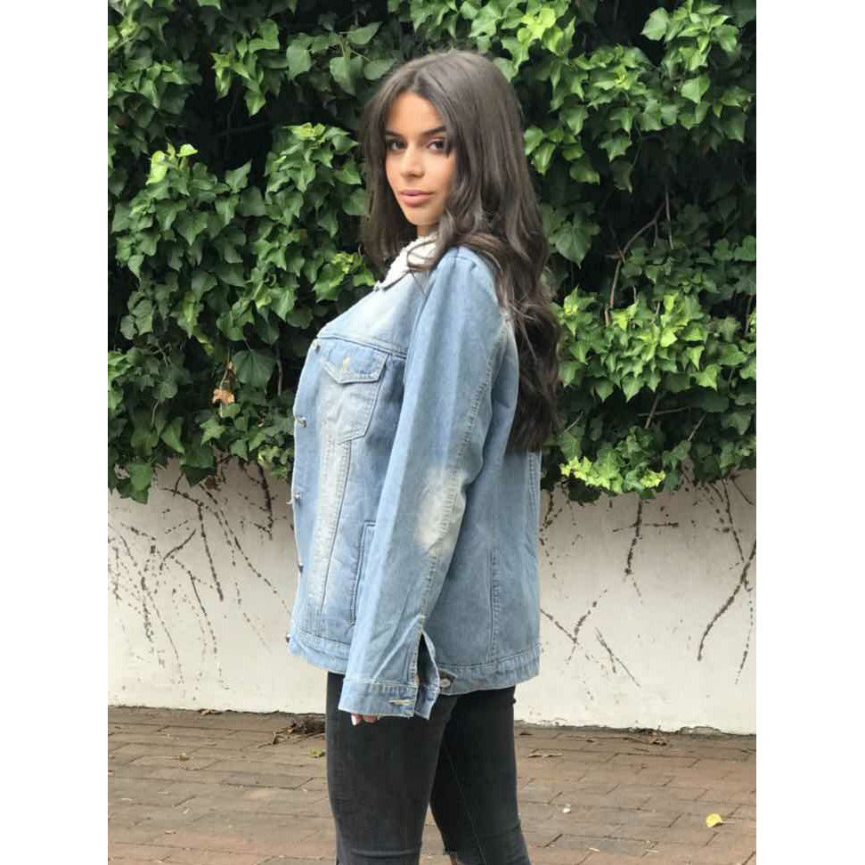 Carlota Denim Jacket Not specified