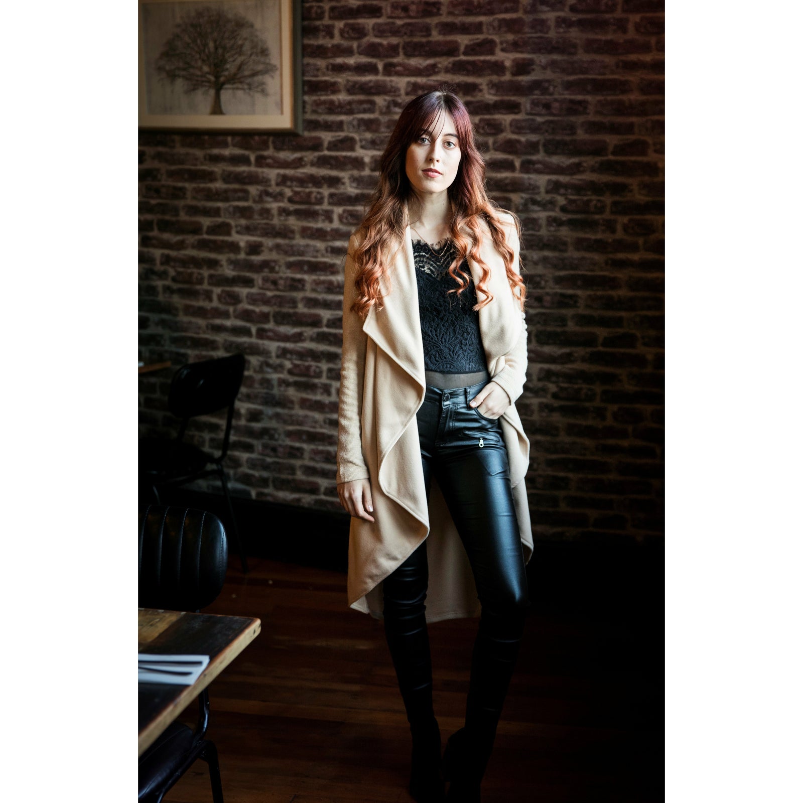 Sweet Jasmine Coat - Blush Beige Not specified