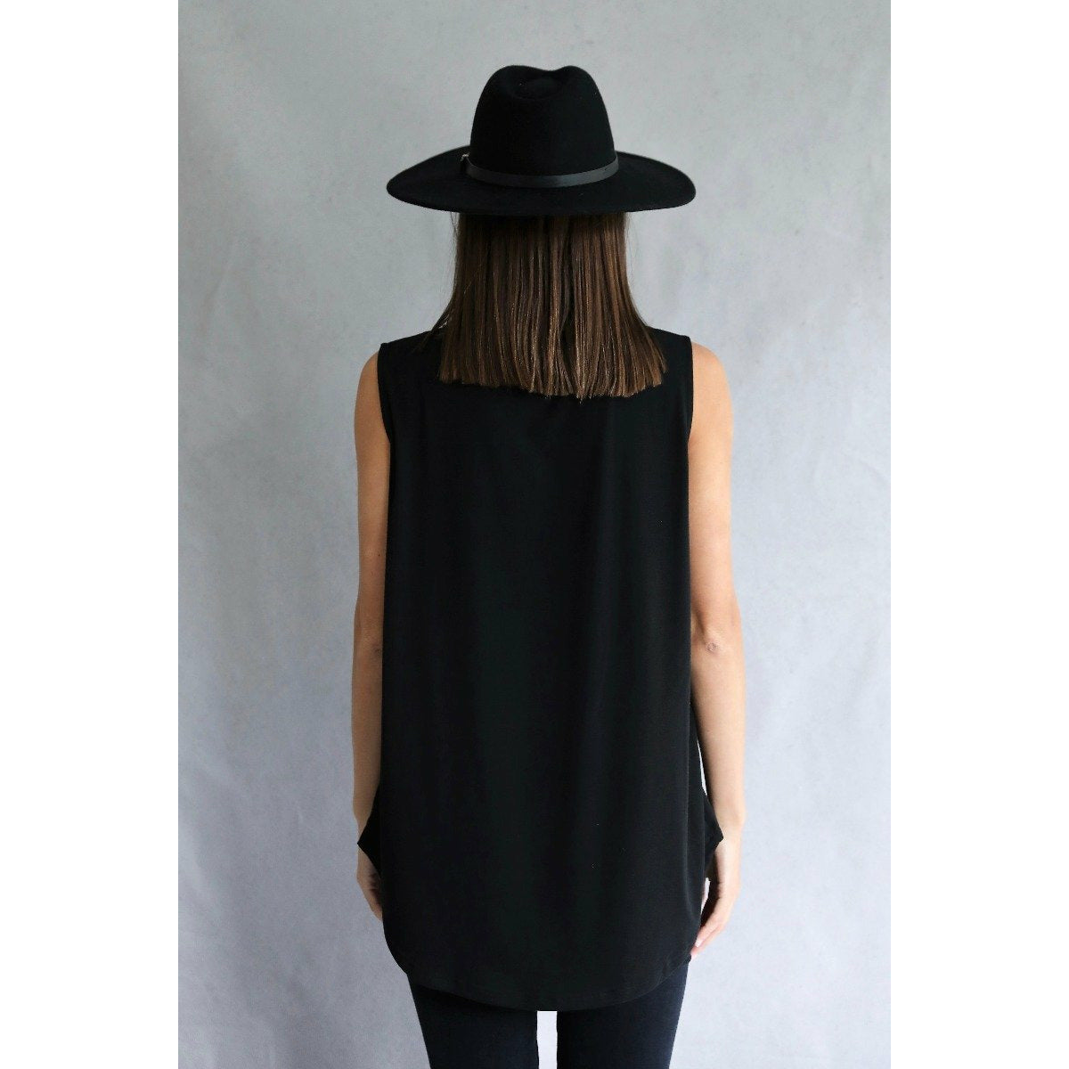 High Voltage Tank | Black | Love Lily The Label Love Lily The Label