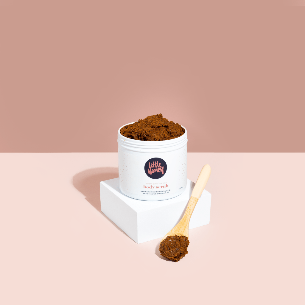 Little Honey Renew Prep + Prime Scrub 350g Little Honey