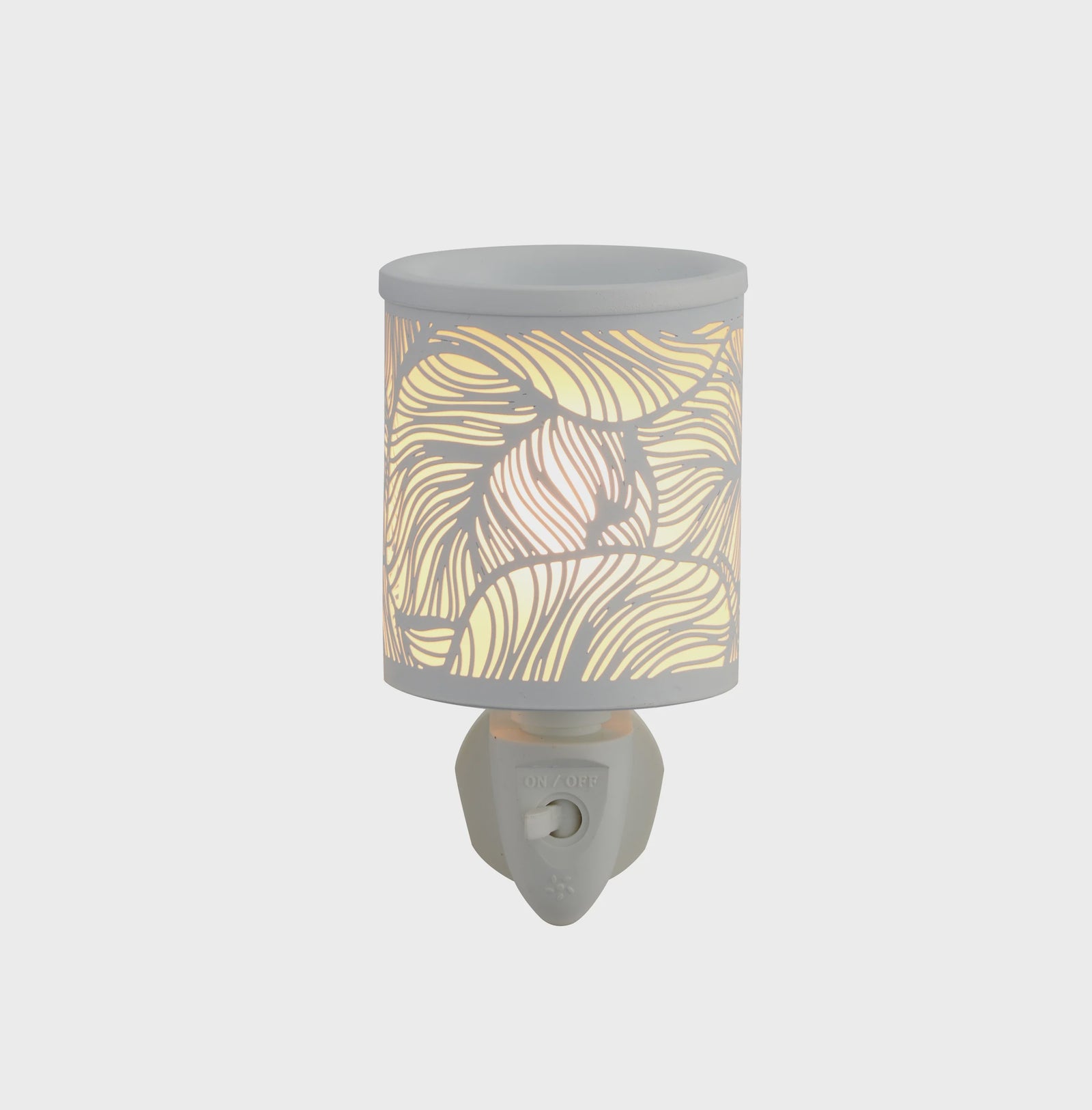 Night Light | White Leaves Scent Chips