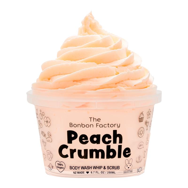 Body Wash - Peach Crumble The Bonbon Factory