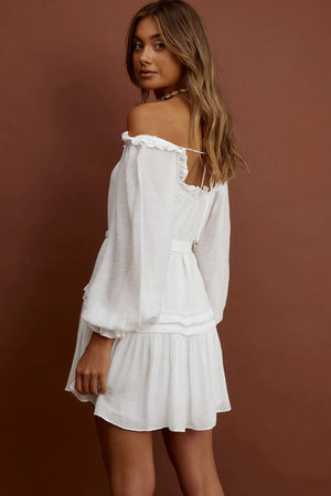 Courtney Dress | White Not specified