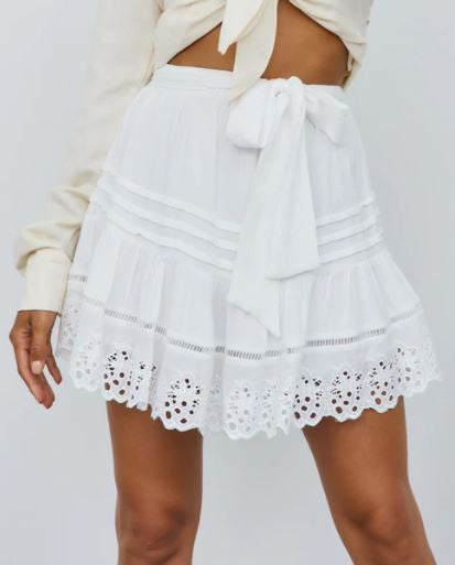 Molly Skirt | White Not specified