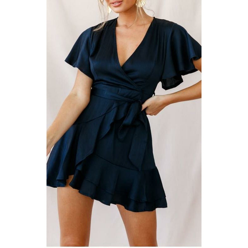 Midnight Escape Dress - Navy Not specified