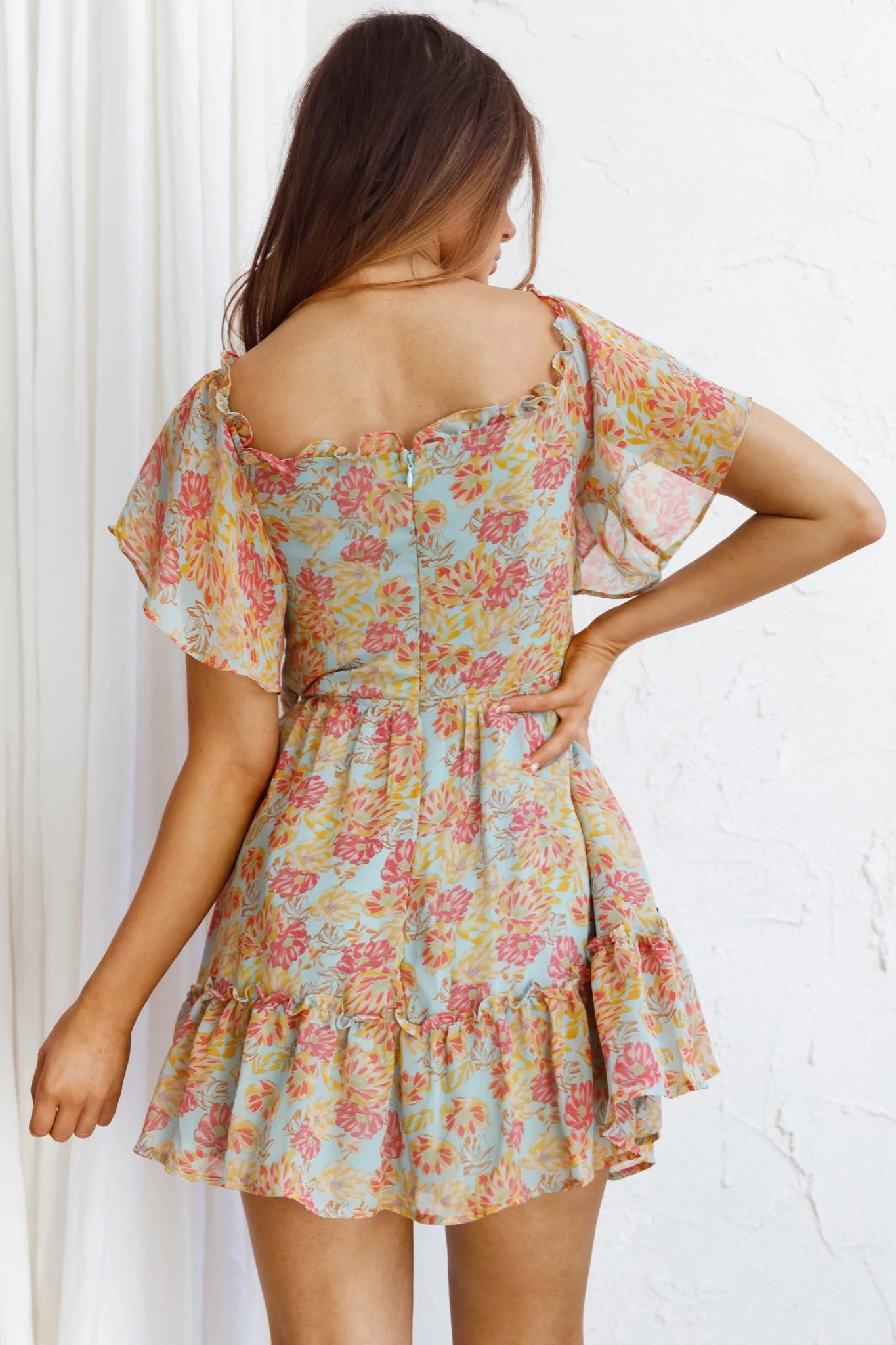 Lacey Dress | Mint Not specified