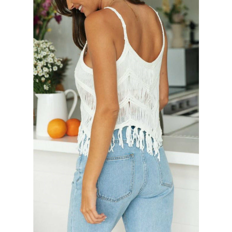 Lustful Top | White Indikah