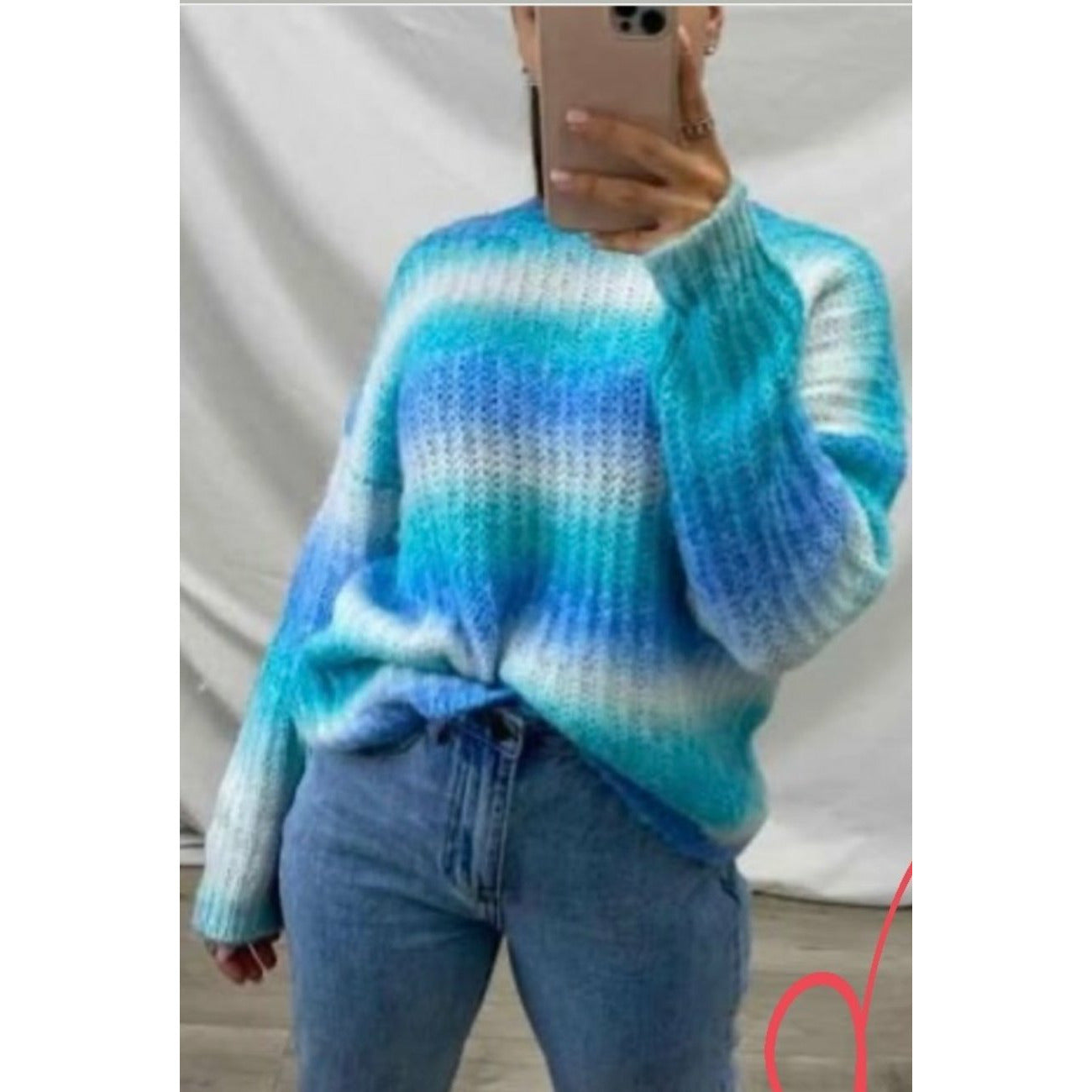 Penny Knit / Blues Not specified